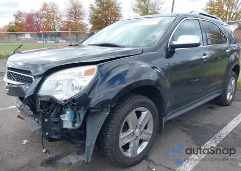 2015 Chevrolet Equinox Ltz from USA, damaged, VIN 2GNFLHEKXF6299322